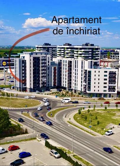 Apartament cu 2 camere decomandat în Dumbrăvița