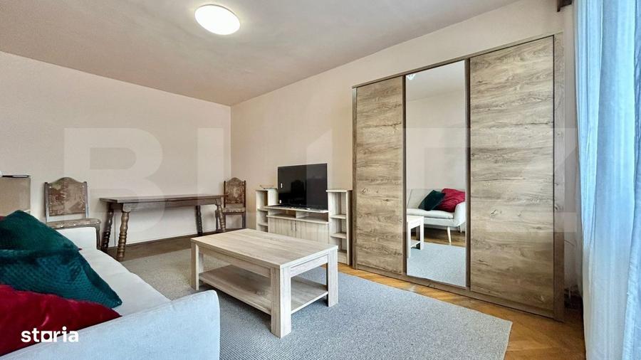 Apartament cu 3 camere în Ultracentral