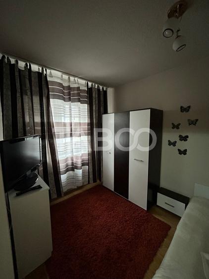 Apartament cu 2 camere nedecomandat, mobilat în Mihai Viteazul
