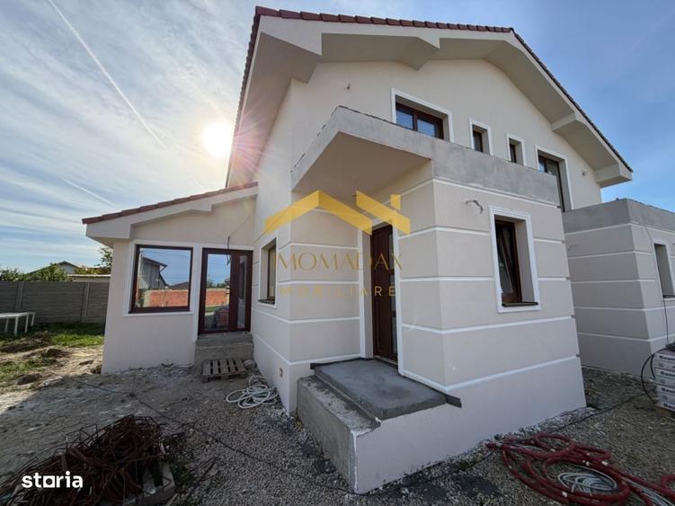 Casă cu 3 camere în Bazoș
