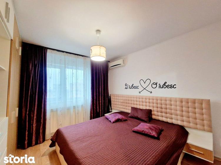 Apartament cu 3 camere decomandat, mobilat în Central