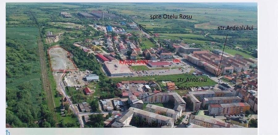 Teren Construcții intravilan de 15500 mp, în Nord