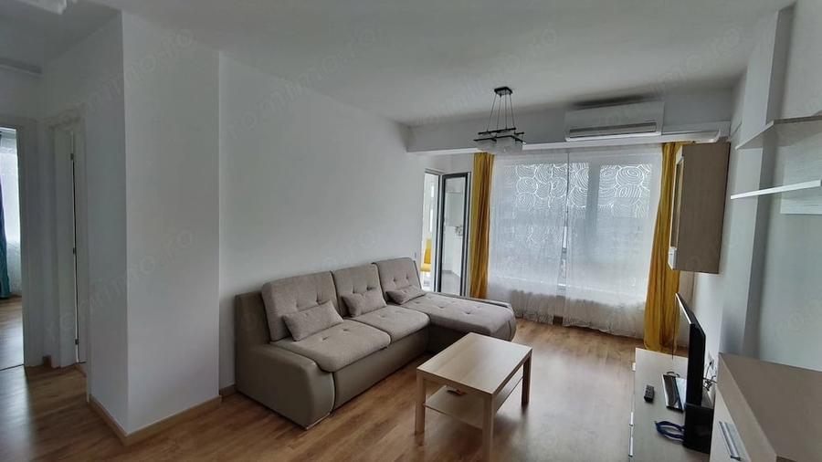 Apartament cu 2 camere semidecomandat în Lujerului