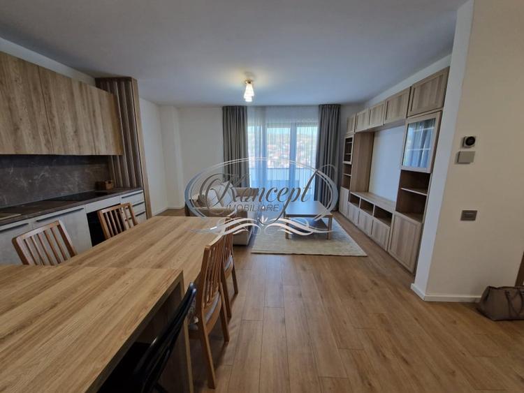 Apartament cu 2 camere semidecomandat, mobilat în Iris