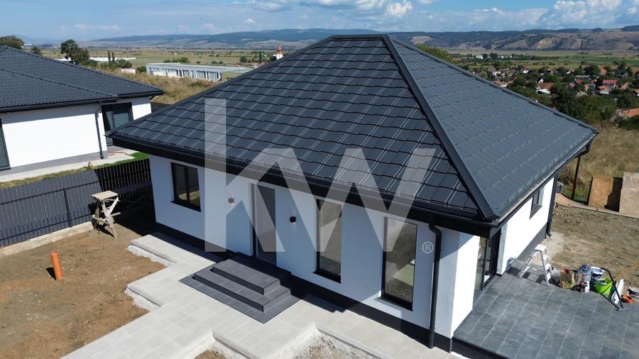 Casă individuală cu 3 camere cu Teren 684 Mp în Bod