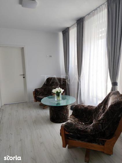 Apartament cu 2 camere, mobilat în Chinteni
