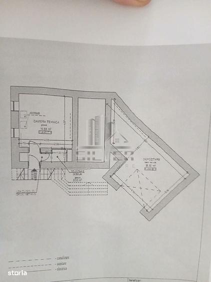 Casă cu 4 camere în Gruia