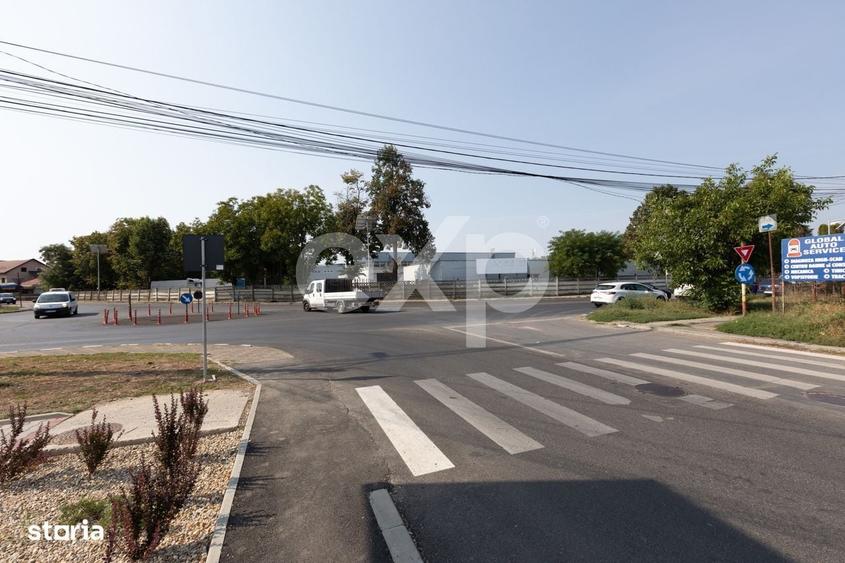Spațiu comercial, de 400 mp, în Calea Moinești