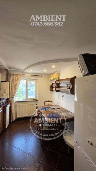 Apartament cu 3 camere decomandat, mobilat în Central