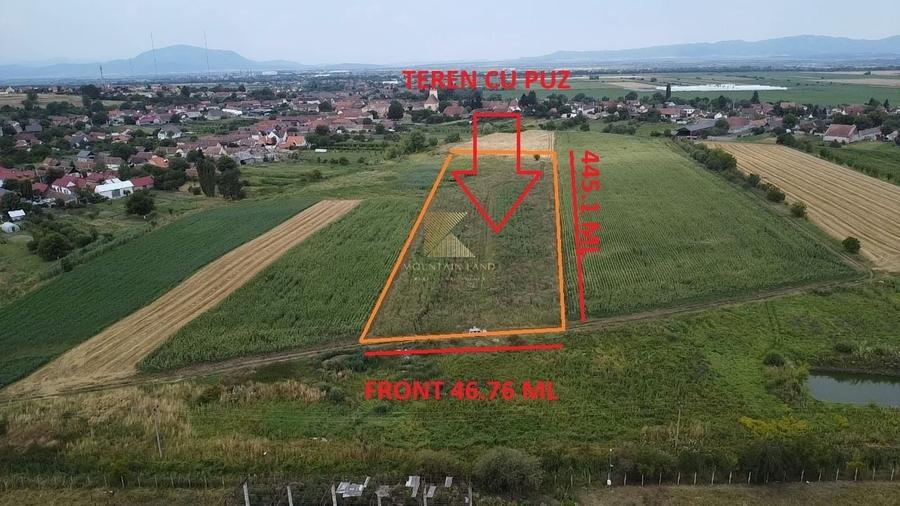 Teren Construcții intravilan de 20000 mp, în Bod