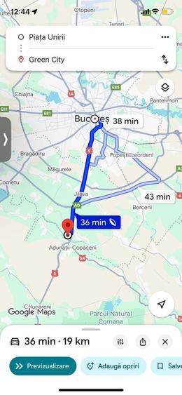 Casă cu 4 camere în Unirii