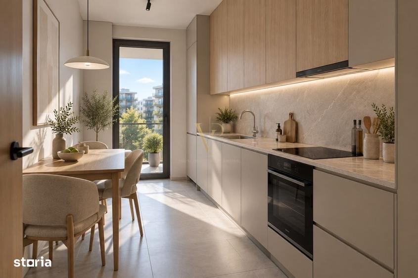 Apartament cu 2 camere în Glina