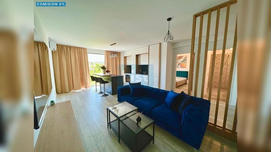 Apartament cu 2 camere semidecomandat, mobilat în Gheorgheni