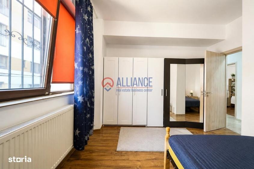 Apartament cu 2 camere decomandat în Palazu Mare
