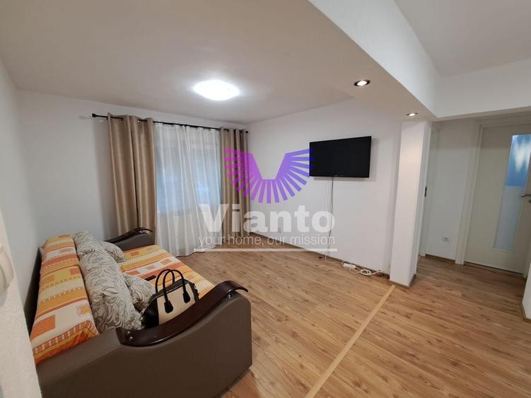 Apartament cu 3 camere decomandat, mobilat în Terezian