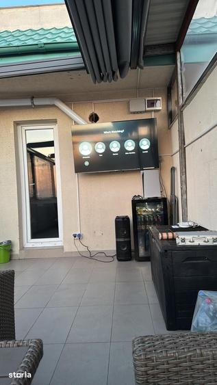 Apartament cu 2 camere semidecomandat în Ștefăneștii de Jos