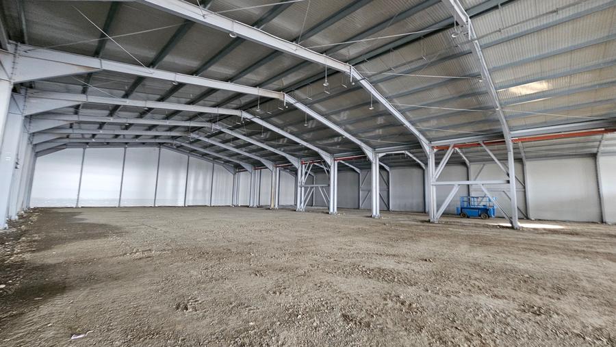 Spațiu industrial, de 1,840 mp, în Balotești