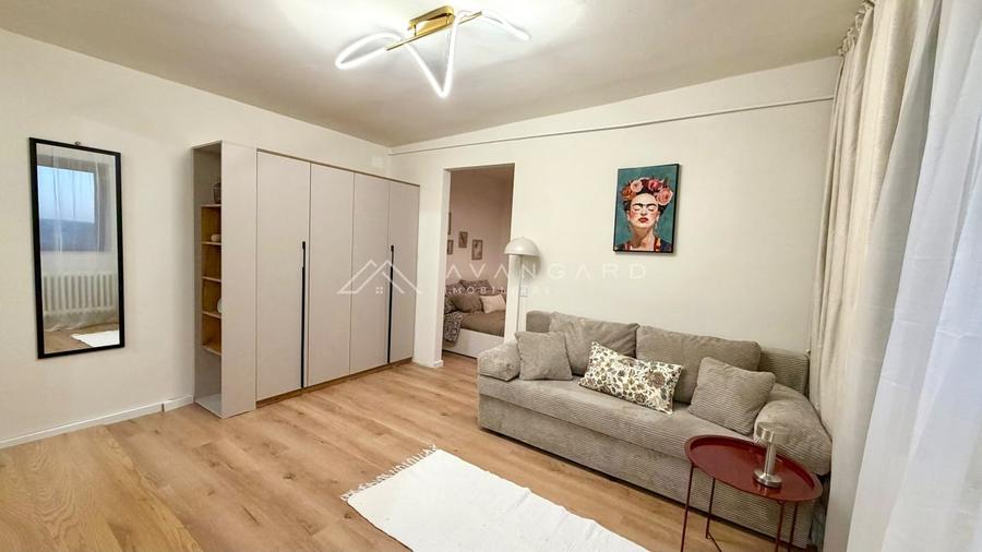 Apartament cu 2 camere semidecomandat, mobilat în Gheorgheni