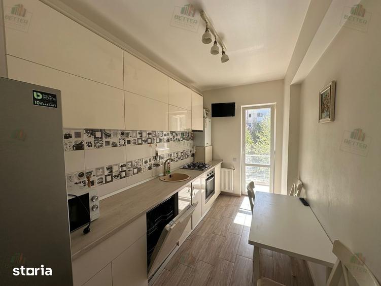 Apartament cu 2 camere - decomandat, mobilat ?i utilat | Metrou - 4