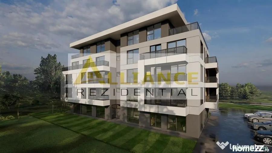 Ame Residence Exclusivitate Proiect nou ap 2 si 3 camere - 4