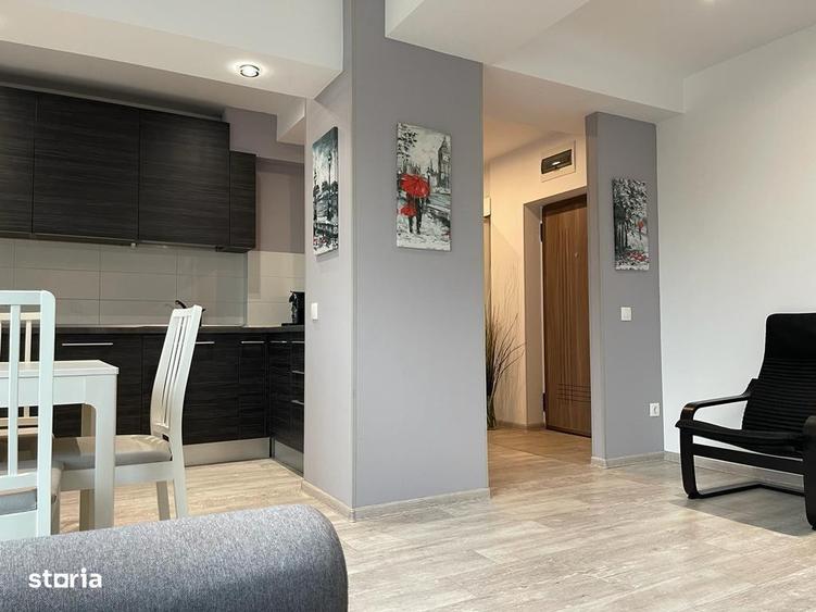 Apartament cu 2 camere, mobilat în Sisești