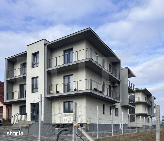 Apartament cu 3 camere în Dej