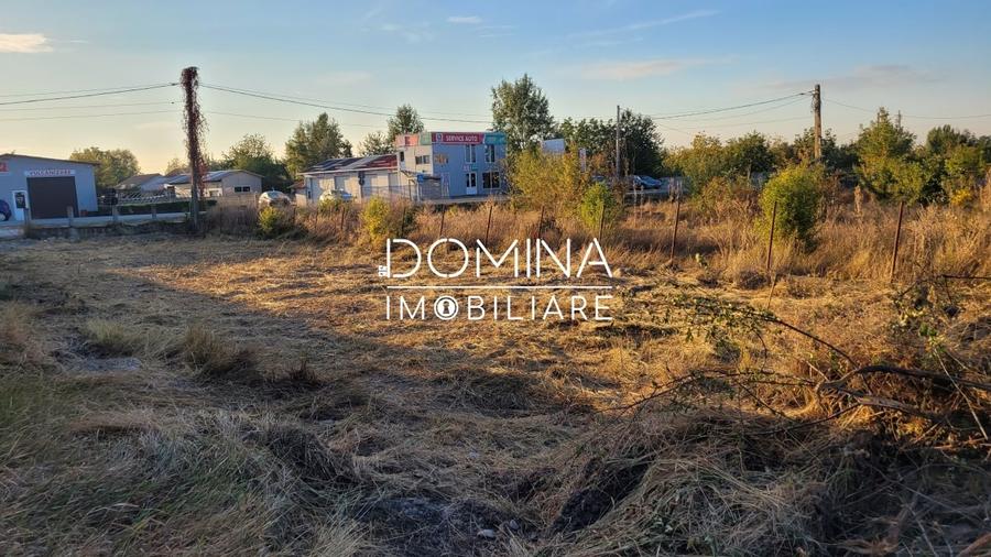Teren Construcții intravilan de 525 mp, în Nord
