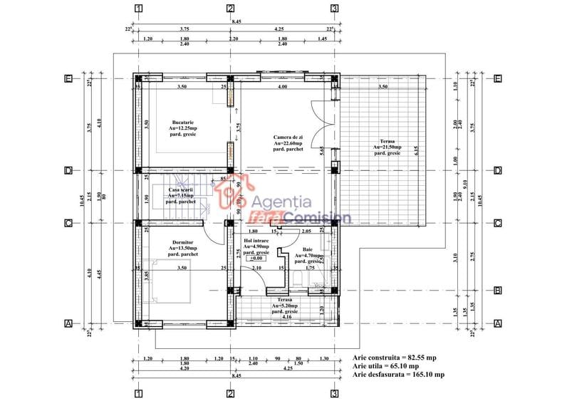 Casă cu 4 camere cu Teren 525 Mp în Pietrărie