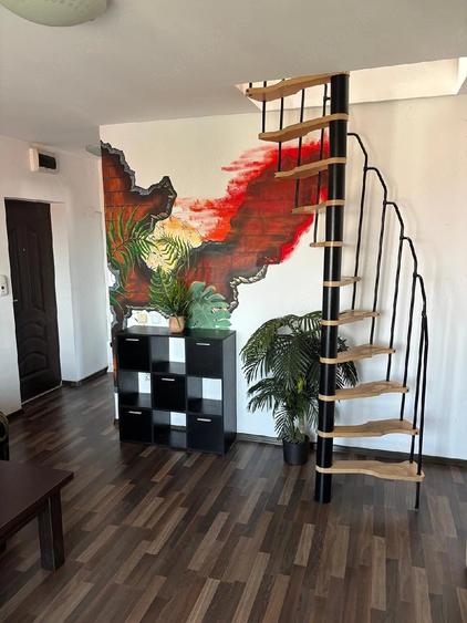 Apartament cu 2 camere semidecomandat în Tractorul
