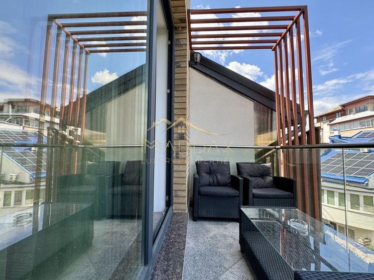 Apartament cu 3 camere decomandat, mobilat în Herăstrău — fotografia 3