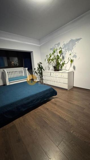 Apartament cu 3 camere decomandat, mobilat în Popas Păcurari