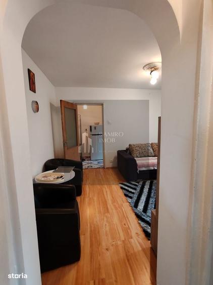 Apartament cu 2 camere semidecomandat în Giurgiului