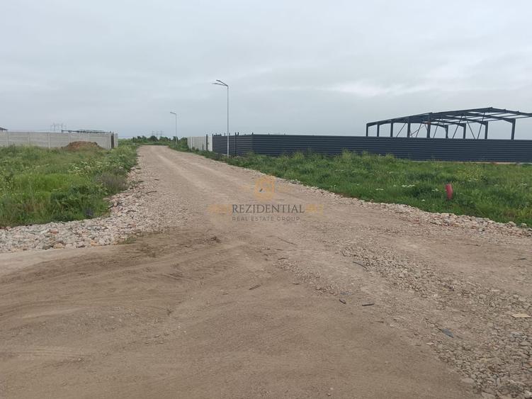 Teren Construcții intravilan de 586 mp, în Exterior Est