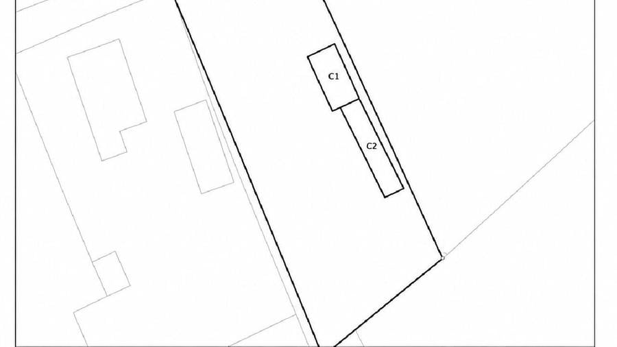 Casă individuală cu 1 camere cu Teren 822 Mp în Liteni