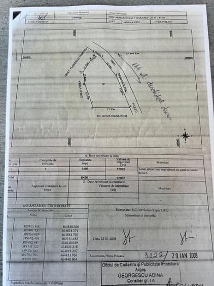 Teren intravilan 6.500 m2Deschidere 144 ml drum europ... - 3