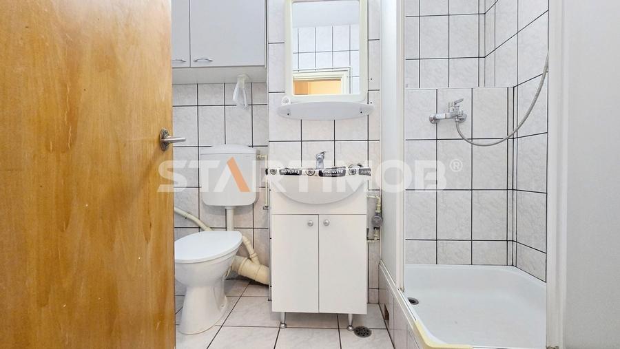 Garsonieră decomandată în Răcădău