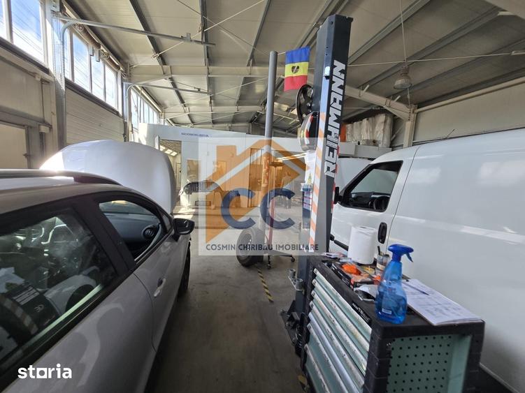 Spațiu comercial, de 300 mp, în Republicii