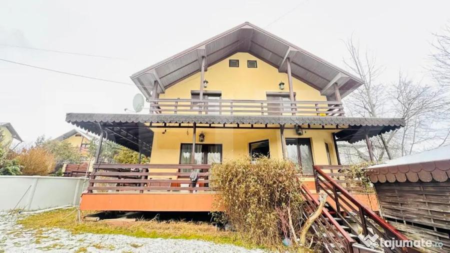 Casă cu 5 camere cu Teren 500 Mp în Bucium