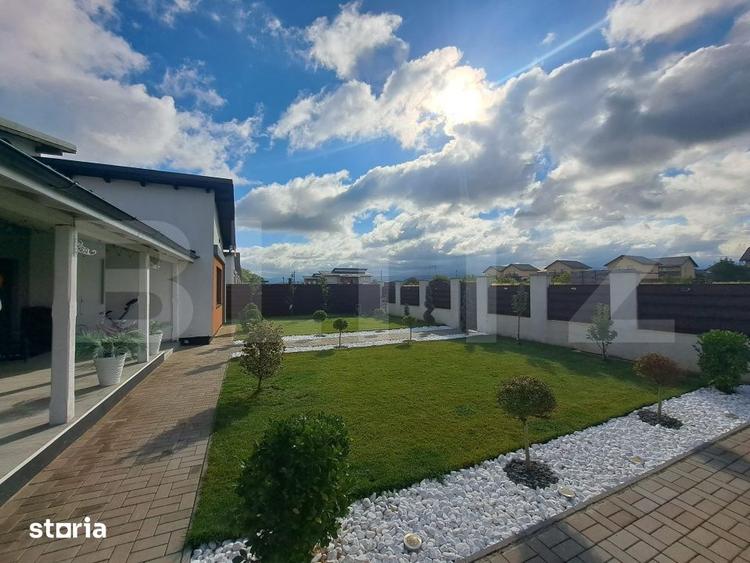 Casă cu 3 camere cu Teren 500 Mp în Noua