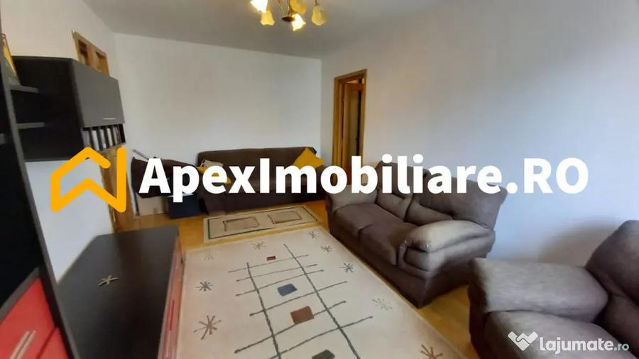Apartament cu 3 camere semidecomandat, mobilat în Iancului