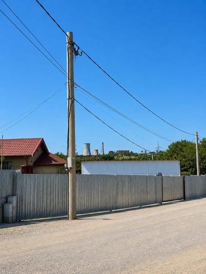 Teren Construcții intravilan de 550 mp, în Vest
