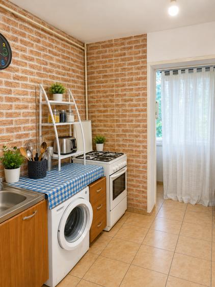 Apartament cu 2 camere decomandat, mobilat în Colentina