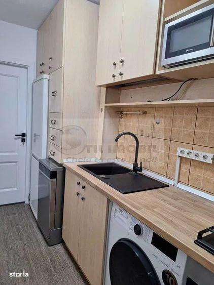 Apartament cu 2 camere, mobilat în Podu Roș