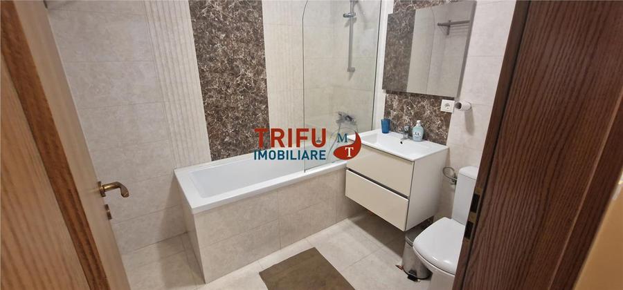 Apartament cu 2 camere decomandat, mobilat în Cetate