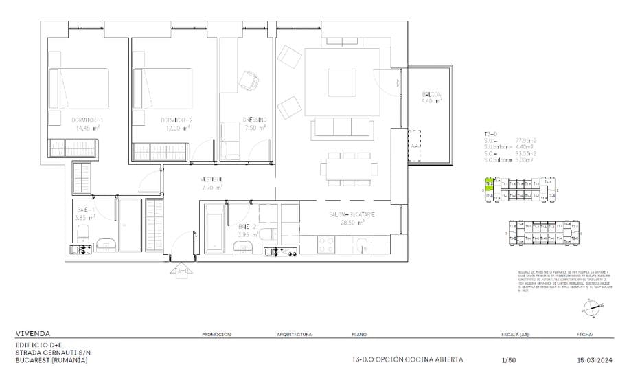 Apartament cu 4 camere decomandat în Pantelimon