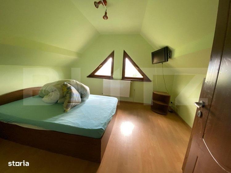 Casă cu 4 camere în Fundata
