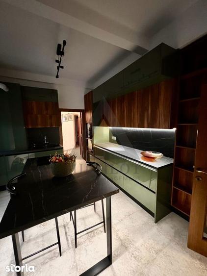 Apartament cu 4 camere, mobilat în Iancului