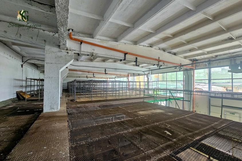 Spațiu industrial, de 550.90002441406 mp, în Făgăraș