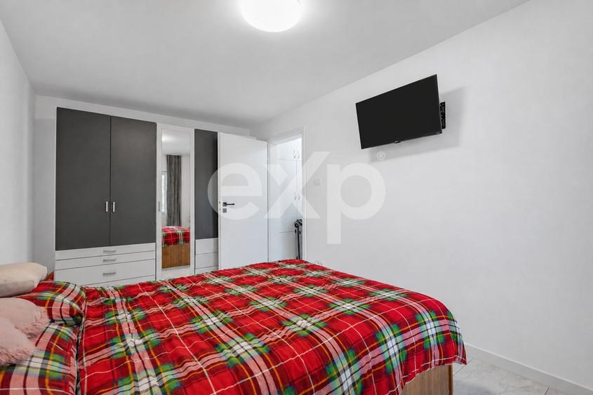 Apartament cu 3 camere decomandat în Buziaș