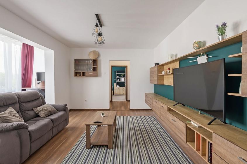 Apartament 2 camere Gheorgheni, zonă verde, mobilat modern, C.Brancusi - 1